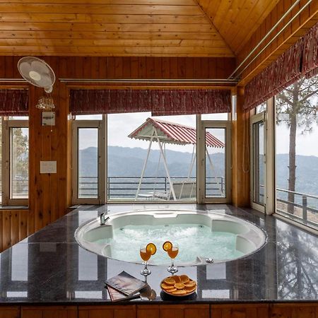 Villa Woodside Meadows By Veo - Part Of Stayvista Kasauli Dış mekan fotoğraf