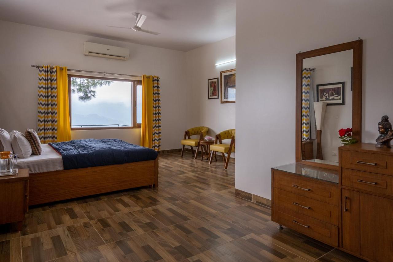 Villa Woodside Meadows By Veo - Part Of Stayvista Kasauli Dış mekan fotoğraf